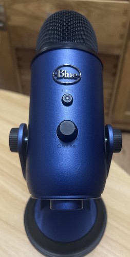 Logitech blue yeti usb - blue,