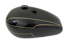 Triumph t140 black painted - triumph,