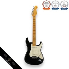 Fender Eric Johnson Stratocaster Maple Black 2007 Electric Guitar Music Man