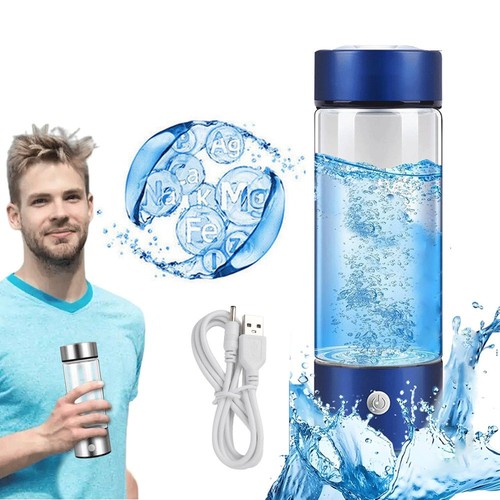 Hydrogen rich alkaline water - hydrogen,
