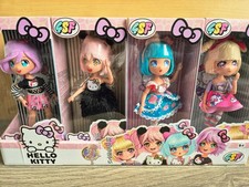 Hello Kitty Fashion Dolls Teddy Rock Series– 4 Different Styles– Gift Toy  Xmas
