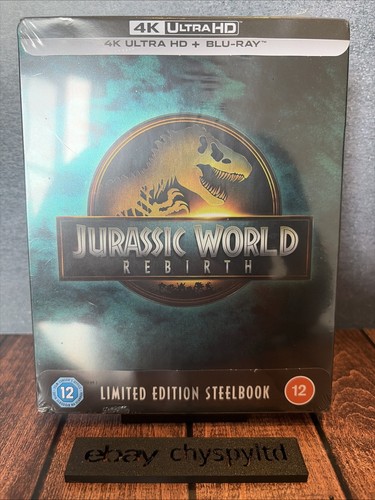 Jurassic world rebirth - -, 4k