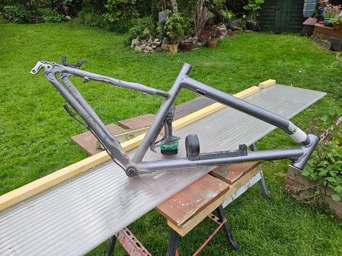 Gtech mountain ebike frame - mountain,
