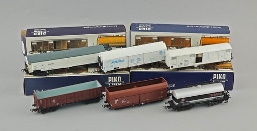 Model railroad freight cars - model,