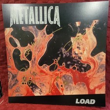 Metallica signed 12 Inch Promo