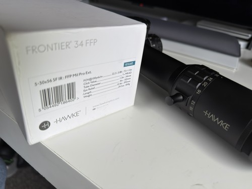 Hawke frontier 30x56 34mm - frontier, 5-30x56