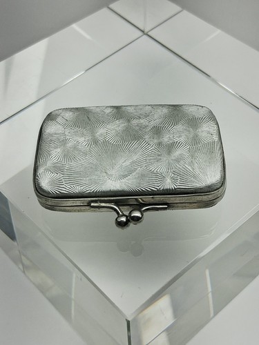 Antique silver plated double - silver,