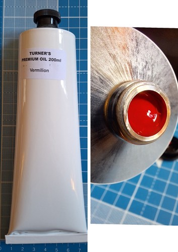 Turner tube premium oil - tube, of