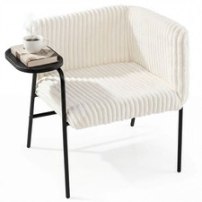 COSTWAY Modern Accent Chair