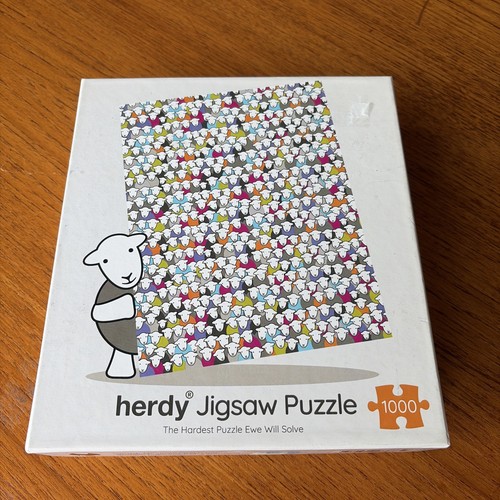 Herdy 1000 piece jigsaw puzzle - 1000,