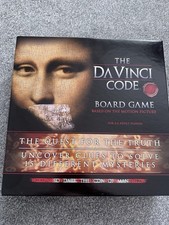 The Da Vinci Code Board Game -