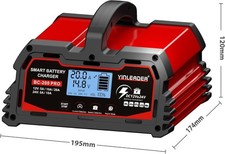 20A 12V/24V Smart Car Battery