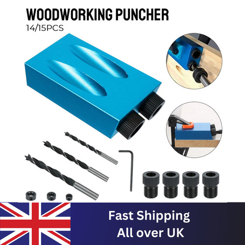 Pocket hole screw jig - hole, dowel