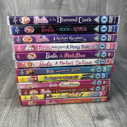 Barbie dvd collection set - barbie,