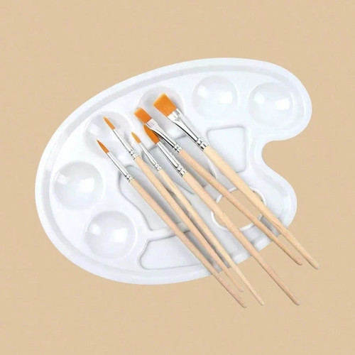 Color palette brush set - palette,