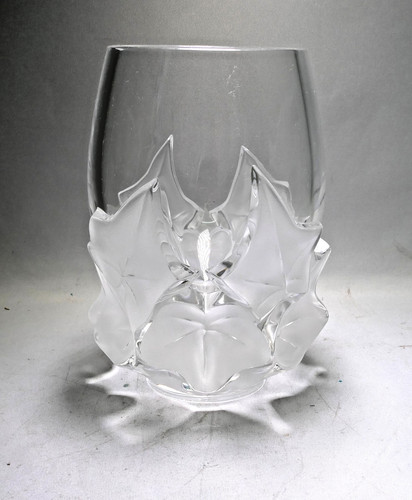 Lalique france hedera vase - lalique,