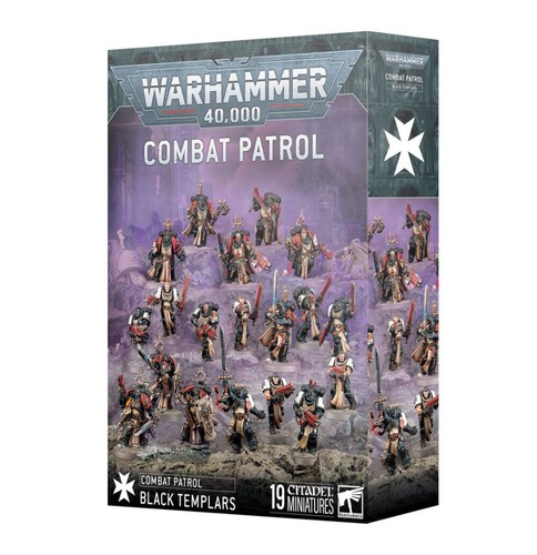Combat patrol black templars - black,