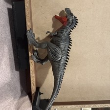 Jurassic World Fallen Tarbosaurus Dinosaur Rex Carnivore Figure Park Toy Rex Pri
