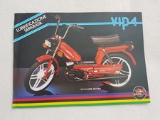 GARELLI VIP 4N SUPER SELF-MIX Motorcycle Sales Specification Leaflet 1980