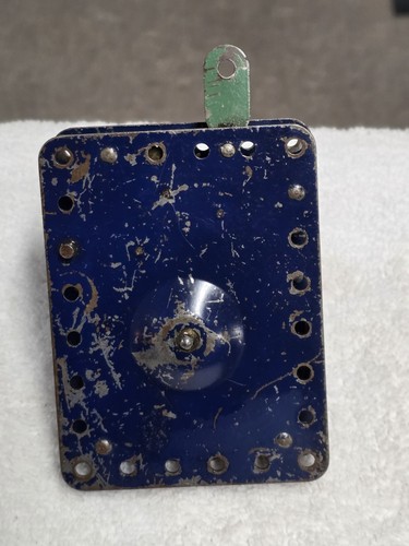 Meccano 1930 blue non - 1930's,