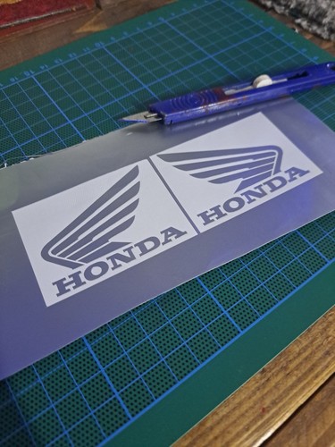 Small honda wings silver - wings, in