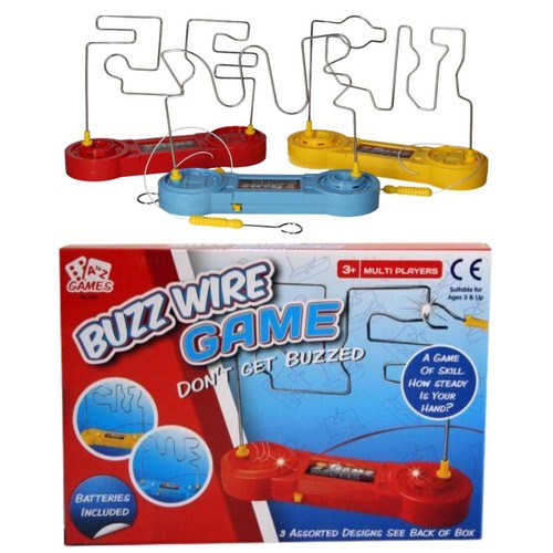 Buzz wire skill testing - skill,