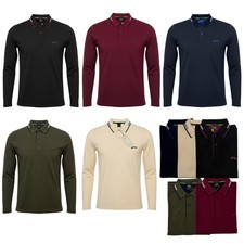 Hugo Boss Long Sleeve Polo