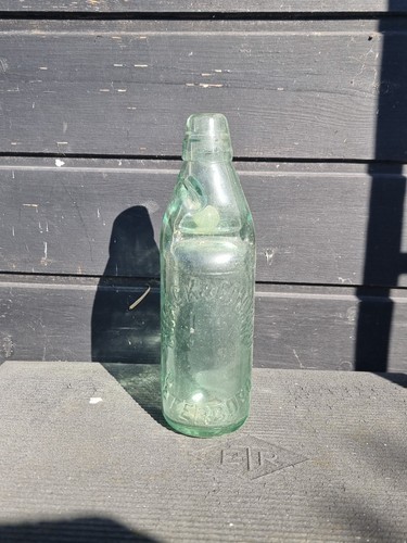 Antique codd bottle - antique,