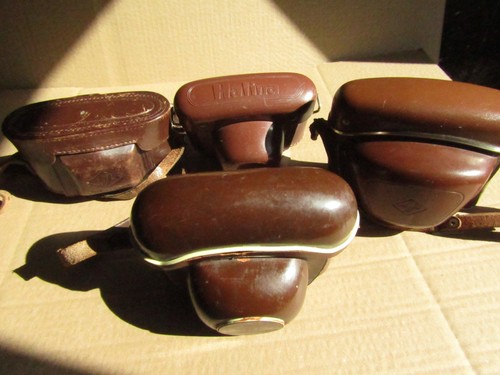 Assorted vintage leather - assorted,