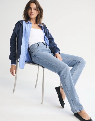 Abercrombie fitch light blue - fitch,