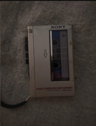 Sony walkman cassette player - walkman,