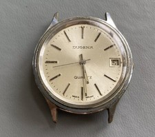 Vintage dugena quartz watch - quartz,