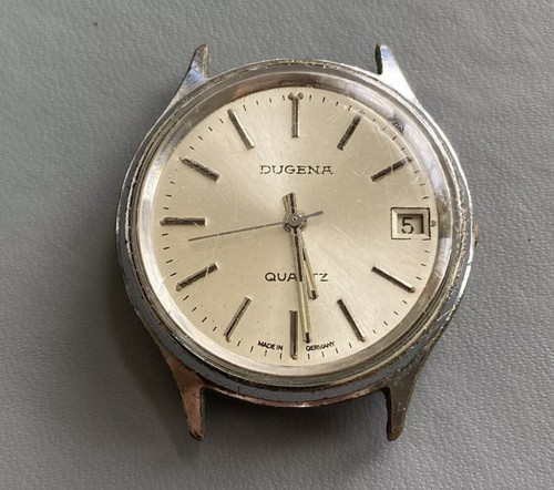 Vintage dugena quartz watch - quartz,