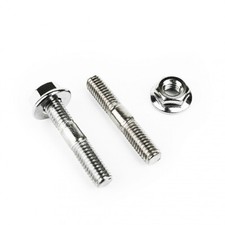 Elbow Screws Stud Exhaust 2x