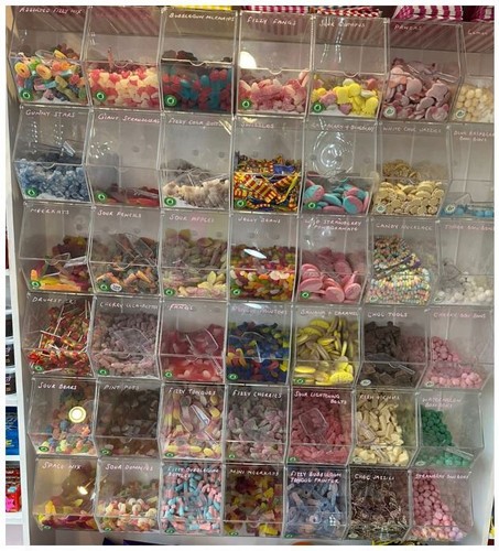 Pick and mix storage - mix,