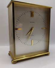 Garrard Swiss  Mid Century Mantel / Carriage  Quartz Clock. 
