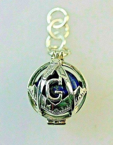 Masonic lapis lazuli silver - masonic,