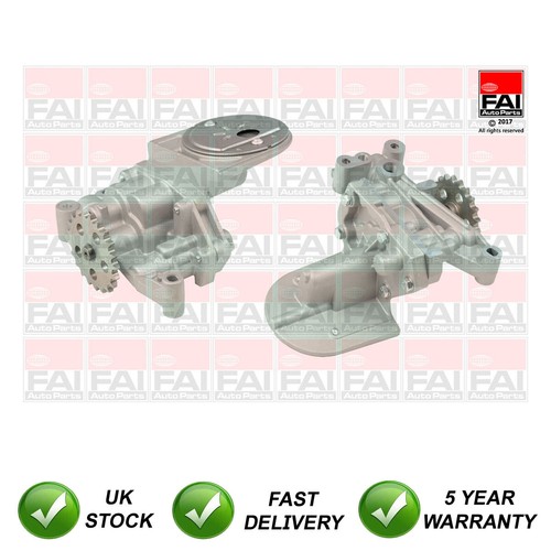 Engine oil pump - oil, fits