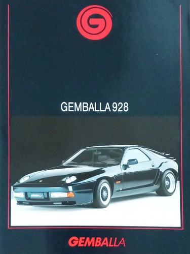 Gemballa porsche 928 - porsche, 198