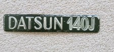 DATSUN 140J rare vintage