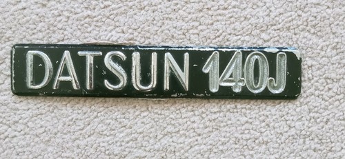 Datsun 140j rare vintage - datsun,