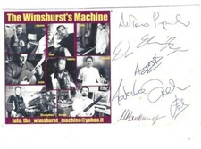 5 x 7 Autographed Photo THE