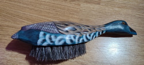 Vintage mallard duck wooden - vintage,