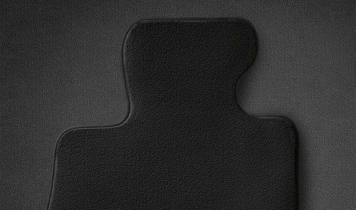 Bmw genuine floor mats - floor, set