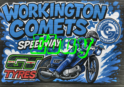 Workington comets speedway - workington,