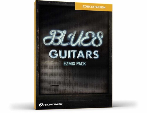 Toontrack ezmix blues - blues, guitars