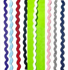 5x Yards 5mm Ric Rac Ribbon Braid DIY Ricrac Sewing Trim