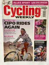 CYCLING WEEKLY - 15 FEB 2003 - CIPO RIDES AGAIN - MARIO CIPOLLINI