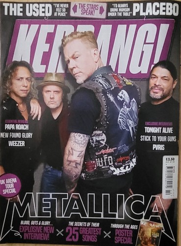 Kerrang issue 1693 - issue,