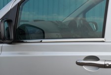 Chrome Side Door Window Sill